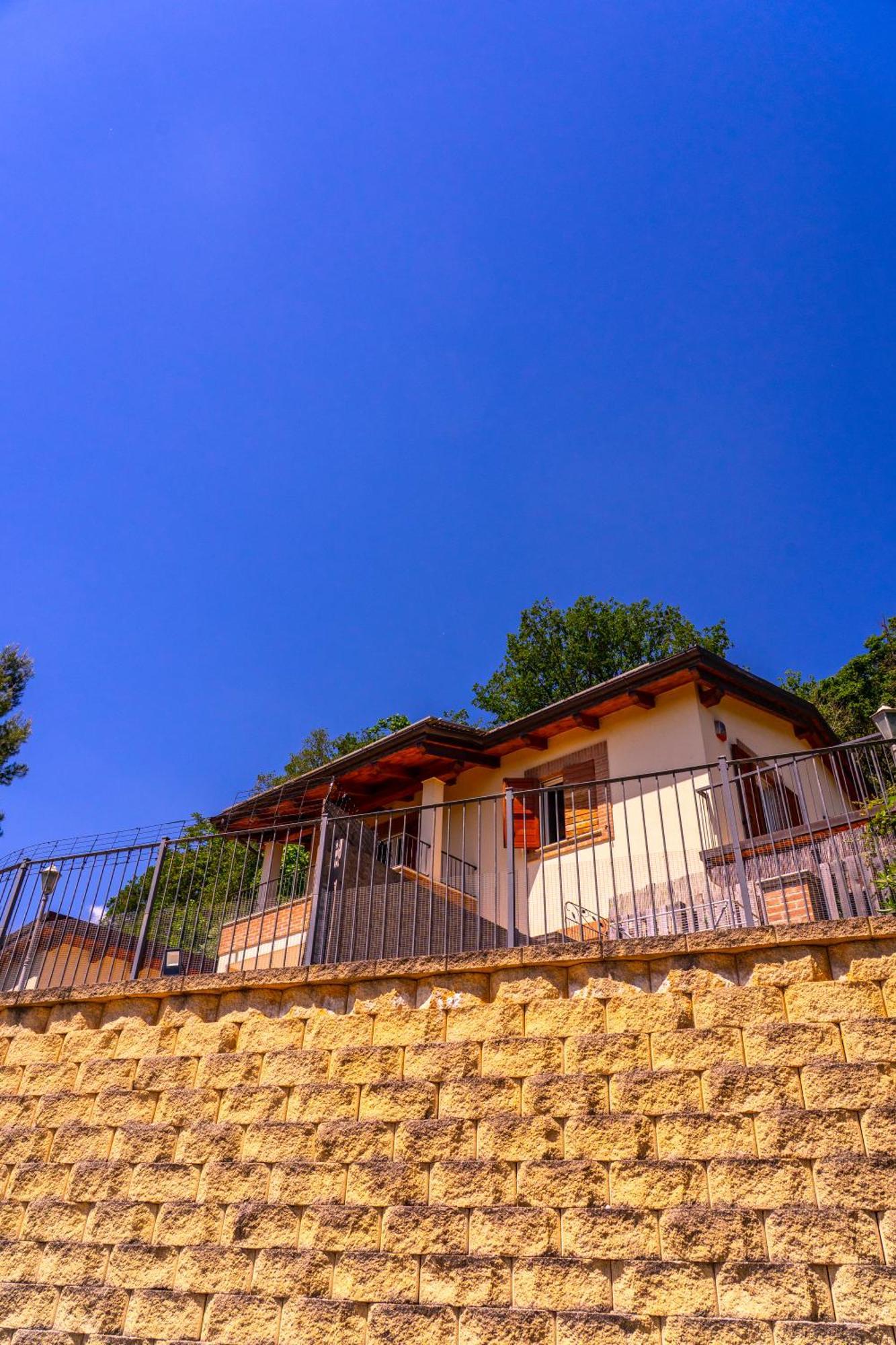 Casa Jo - Country Home With Sea View And 3 Private Ensuite Rooms Lapedona Exterior foto