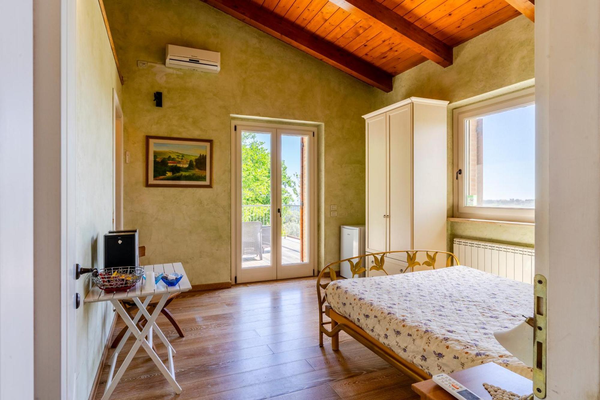 Casa Jo - Country Home With Sea View And 3 Private Ensuite Rooms Lapedona Exterior foto
