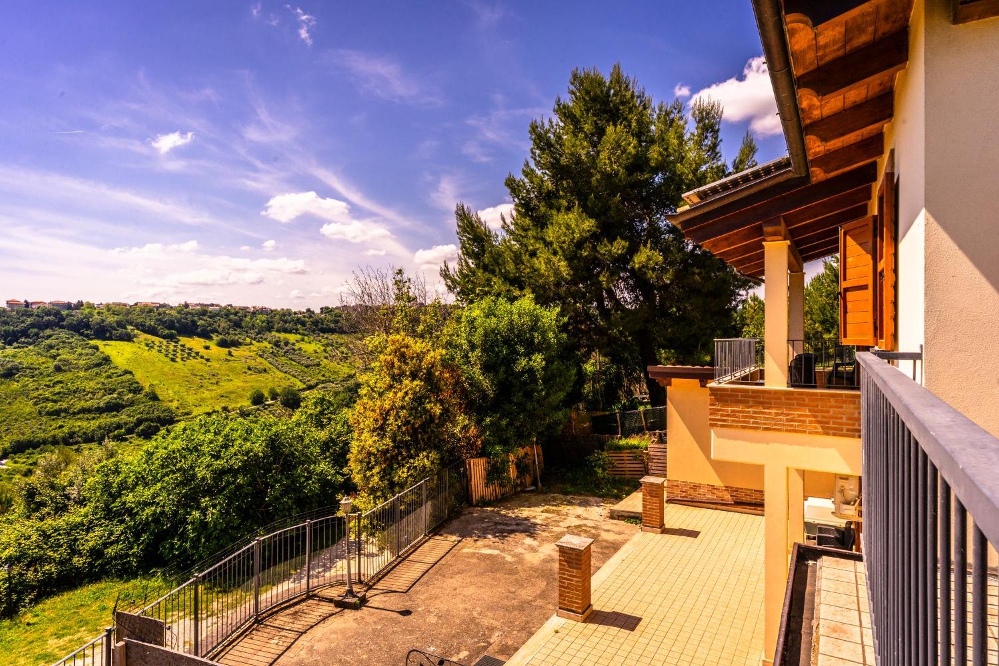 Casa Jo - Country Home With Sea View And 3 Private Ensuite Rooms Lapedona Exterior foto